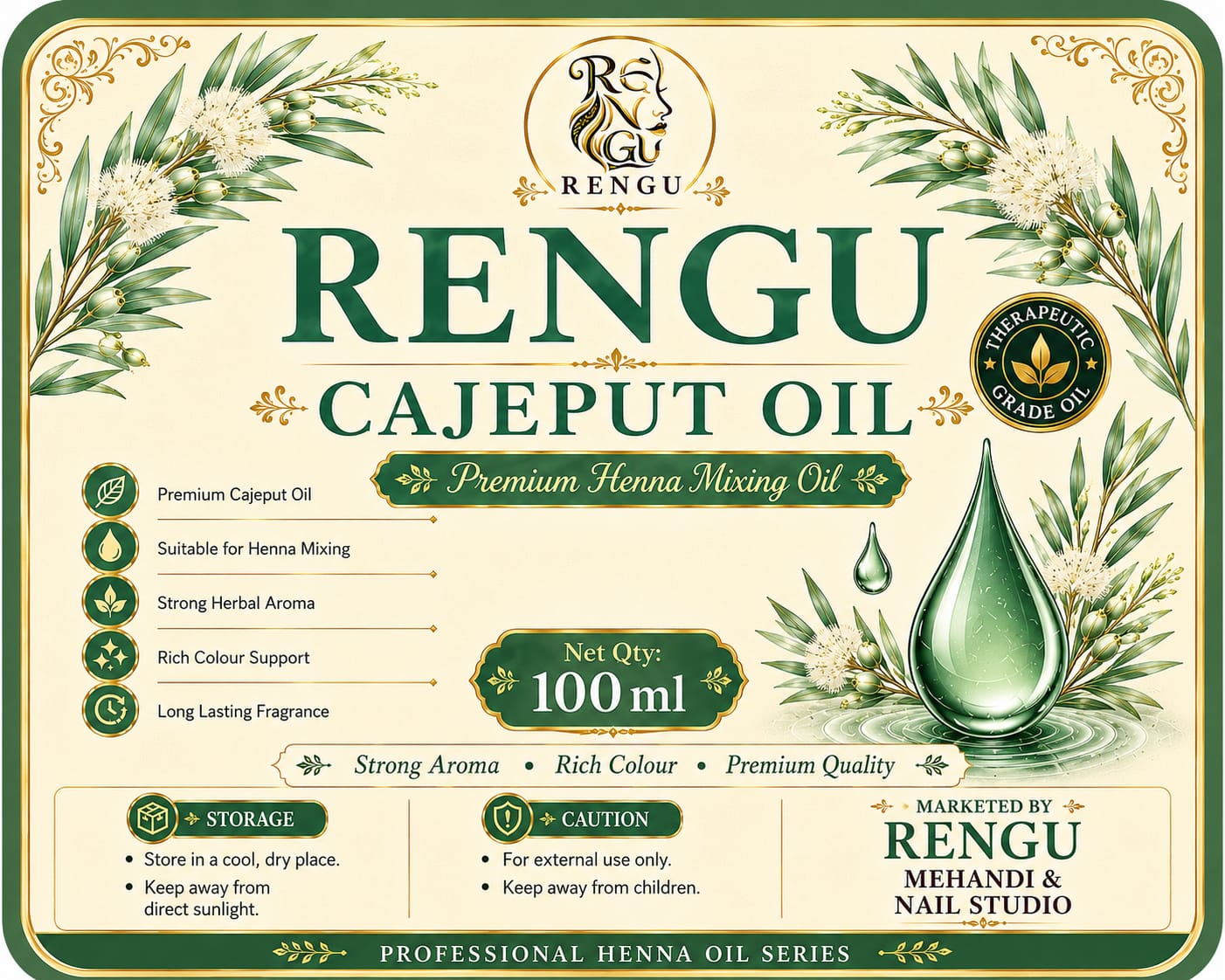Cajeput Essential Oil