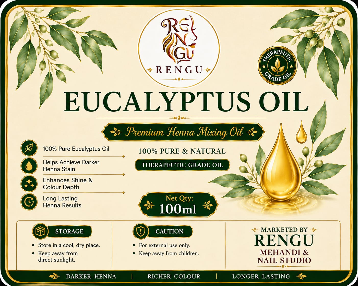 Eucalyptus Essential Oil
