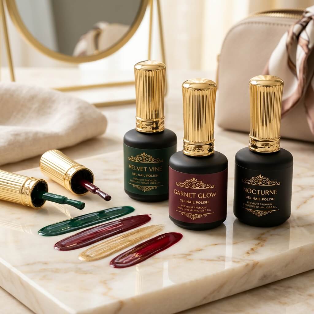 Imperial Velvet Gel Polish Set