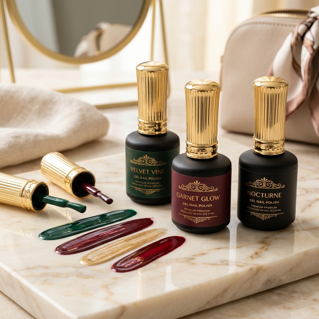 Imperial Velvet Gel Polish Set
