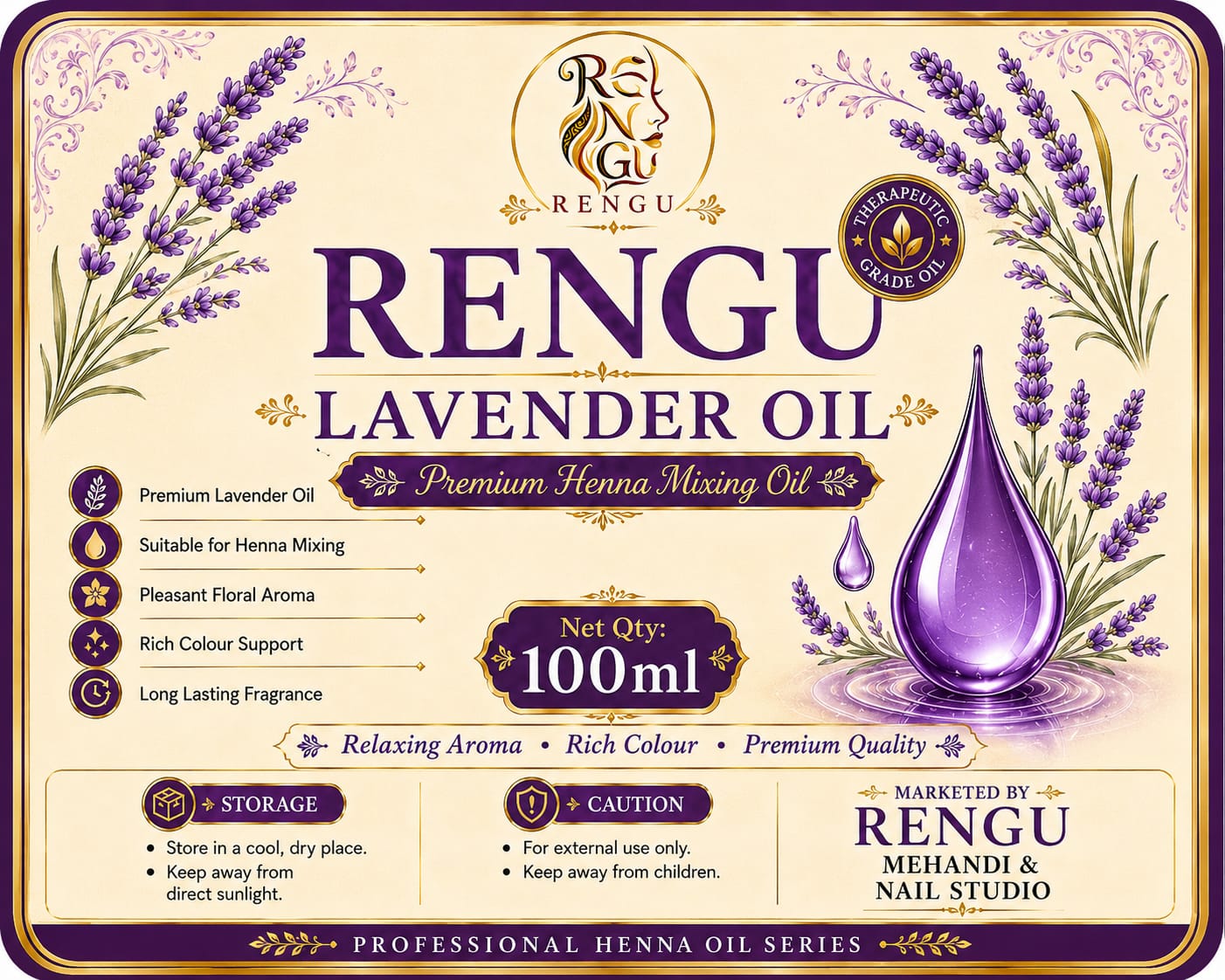 Lavender Essential Oil