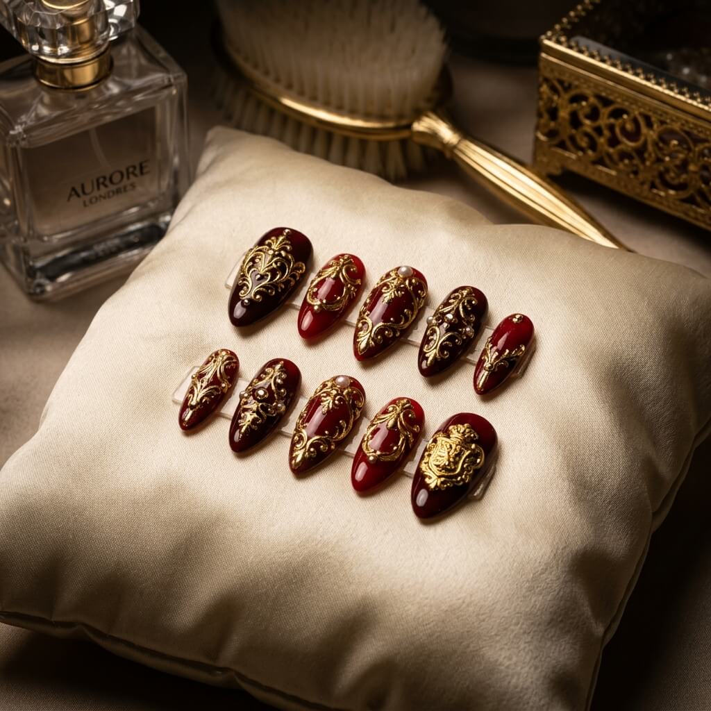 Couture Press-on Nails