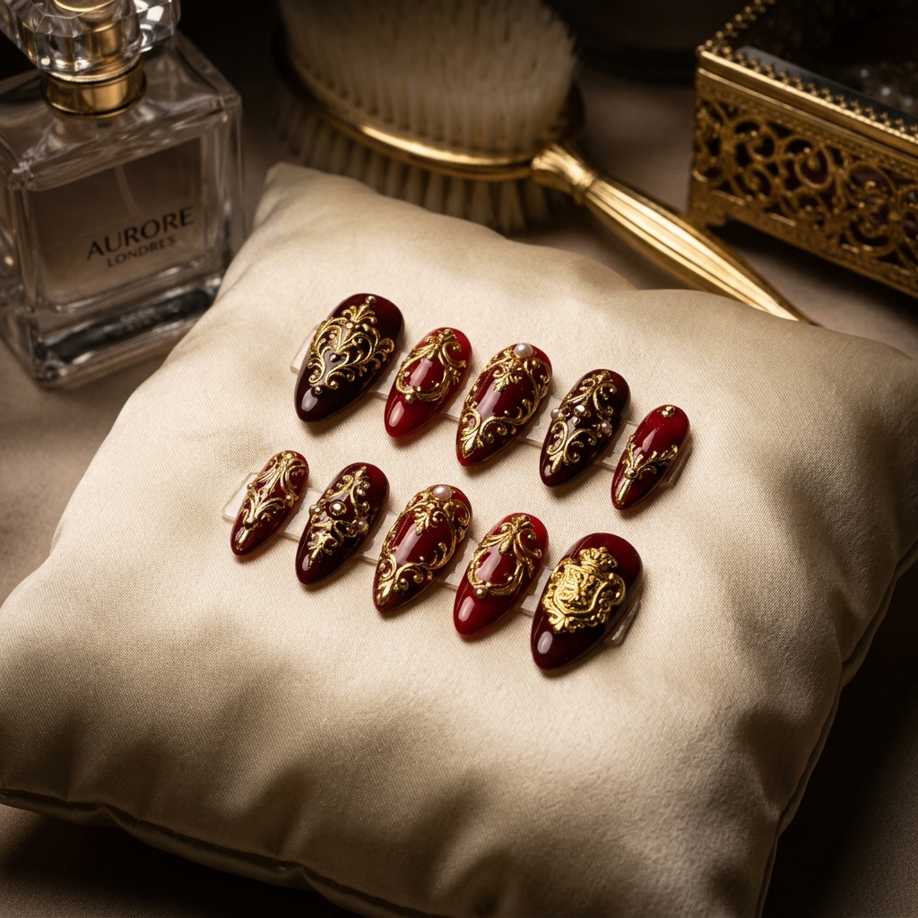 Couture Press-on Nails