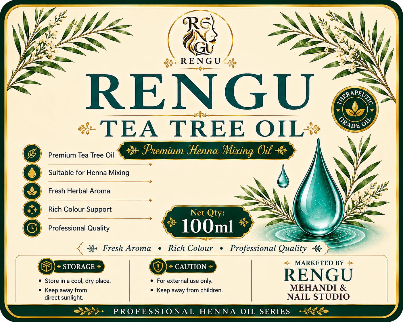 Tea Tree Essential Oil